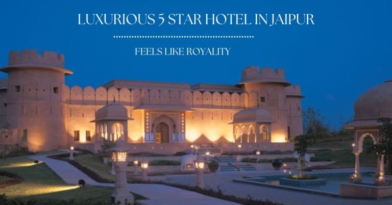 5 star hotels in jaipur