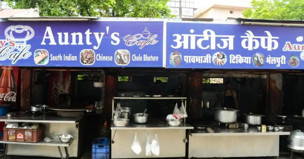 AUNTY'S CAFE, JAIPUR 
