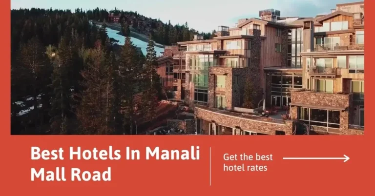 hotels in manali mall road