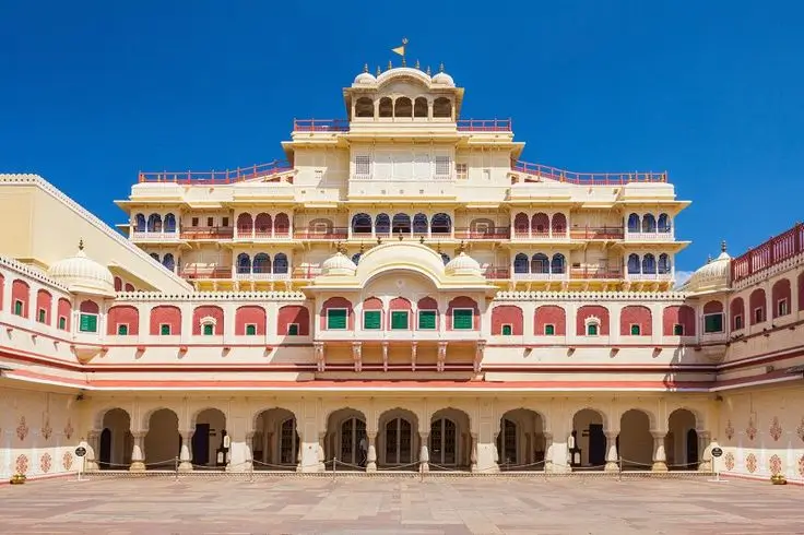 The City Palace, Jaipur 
