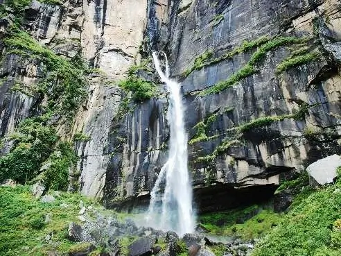 jogini waterfall 
