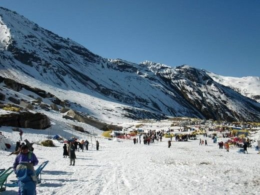 Rohtang pass , manali

