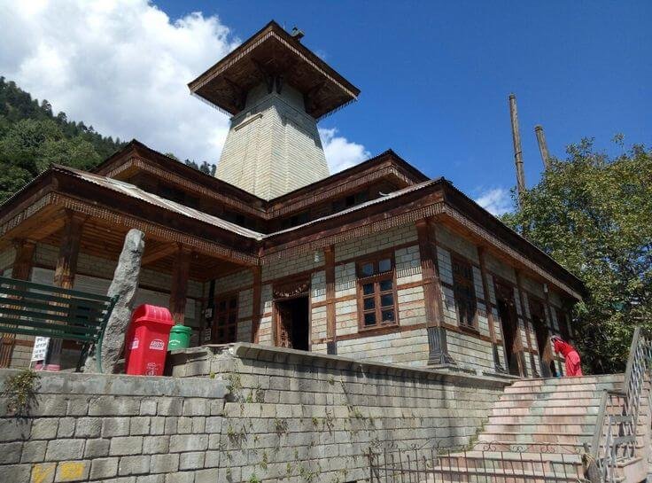 manu temple. manali 
