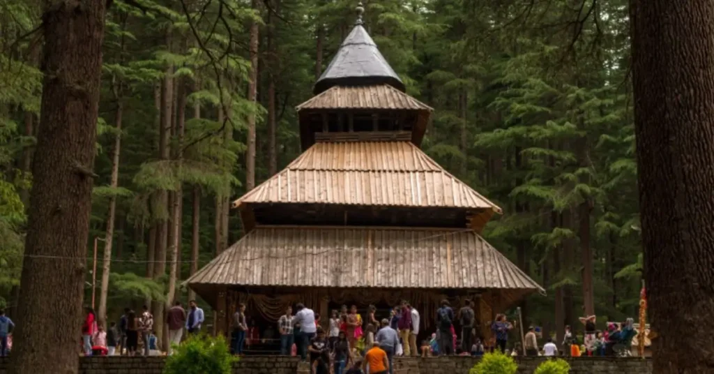 Hadimba Temple 
