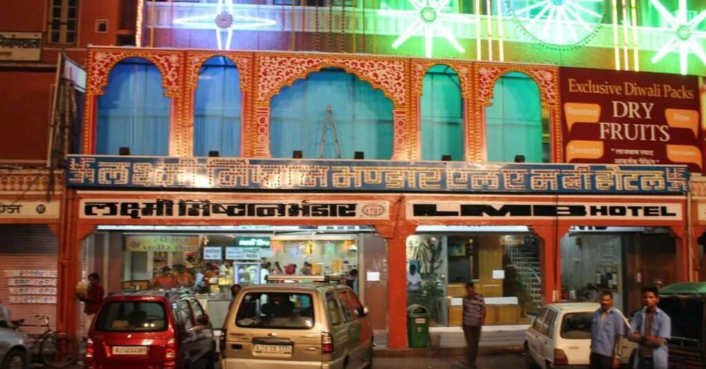 LAXMI MISTHAN BHANDAR, JAIPUR