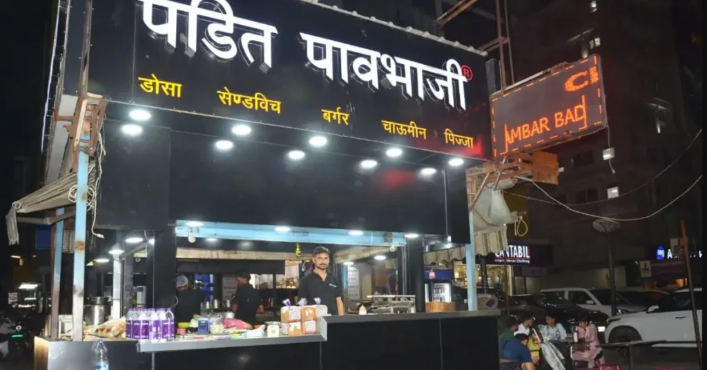 PANDIT PAV BHAJI, JAIPUR 