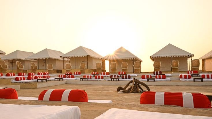 camps in jaisalmer 
