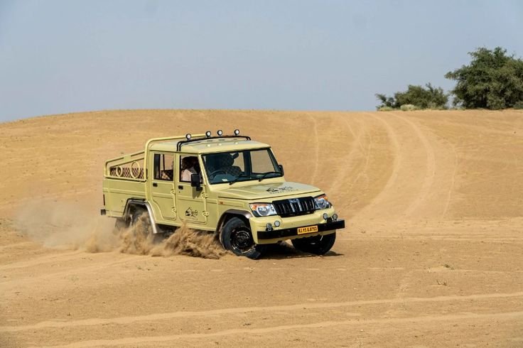 jeep safari 