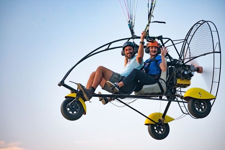 Paramotoring in jaisalmer