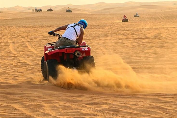 Quad Bike at jaisalmer